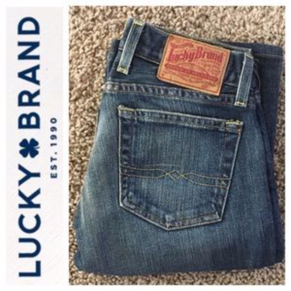 💸Lucky Brand Lil Maggie denim Jean in size 00/24